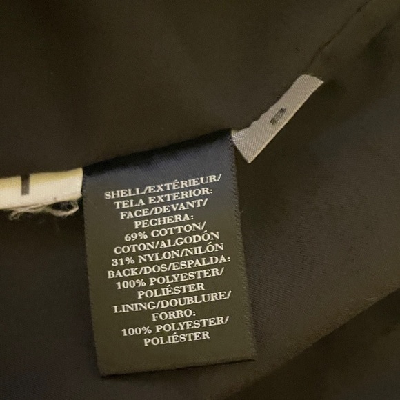 Ann Taylor Black Floral Pencil Skirt - Picture 5 of 5